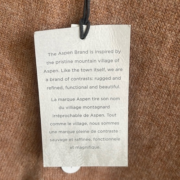 NWT Luxury Aspen Collection 2 ply Cashmere Matching Hoodie Pants SET Small - Picture 6 of 11